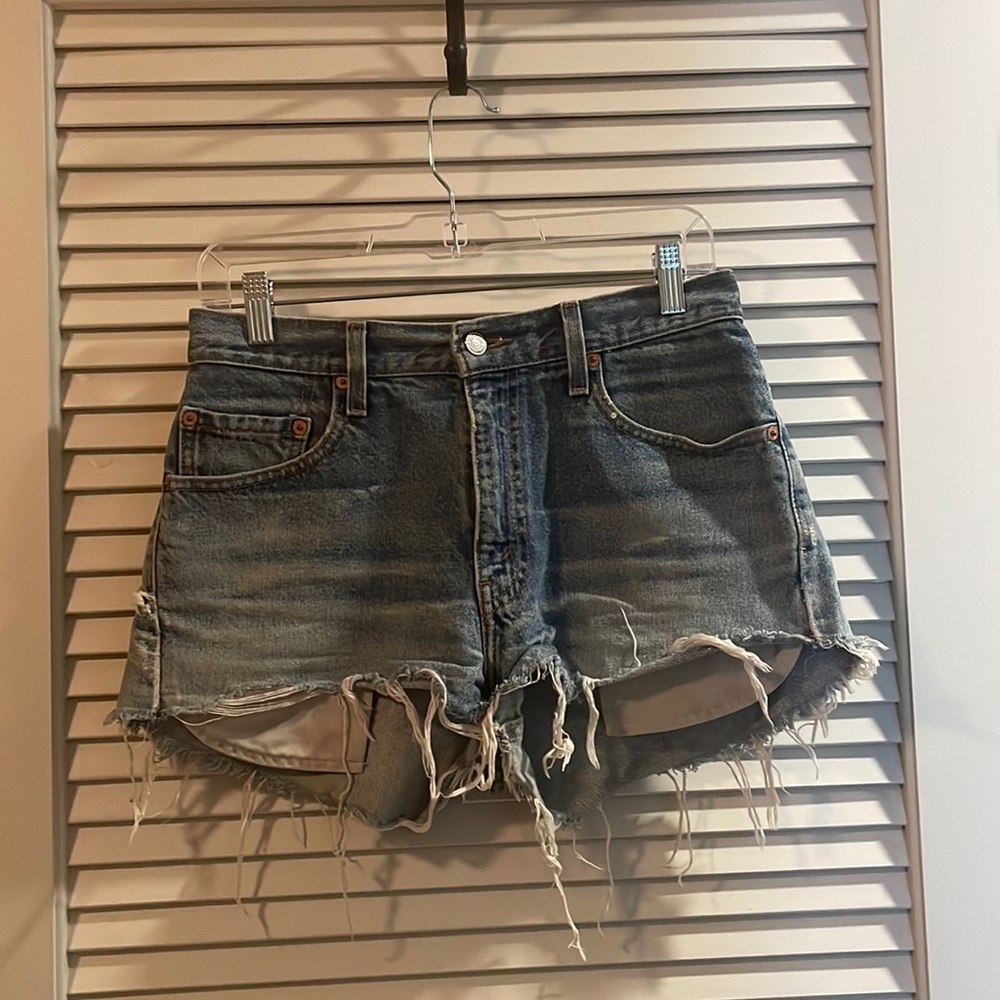 Levi’s Denim Shorts